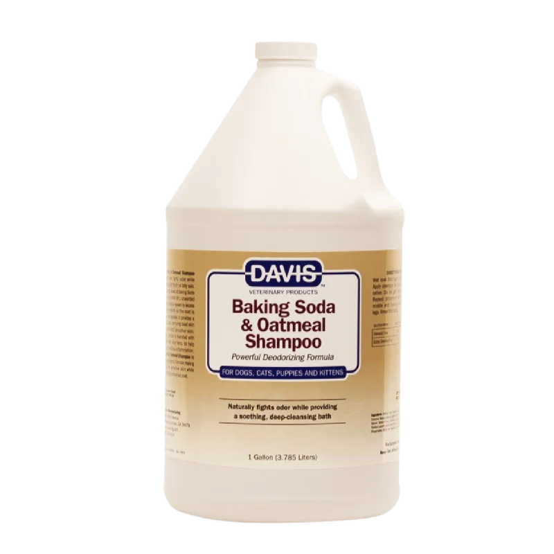 Davis Baking Soda & Oatmeal Shampoo - Gallon