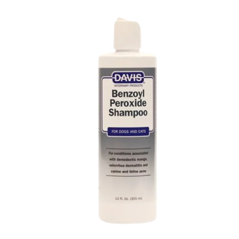 Davis Benzoyl Peroxide Shampoo - 12 oz.