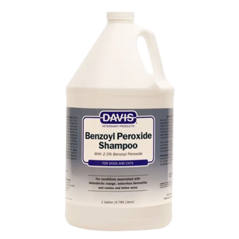 Davis Benzoyl Peroxide Shampoo - Gallon