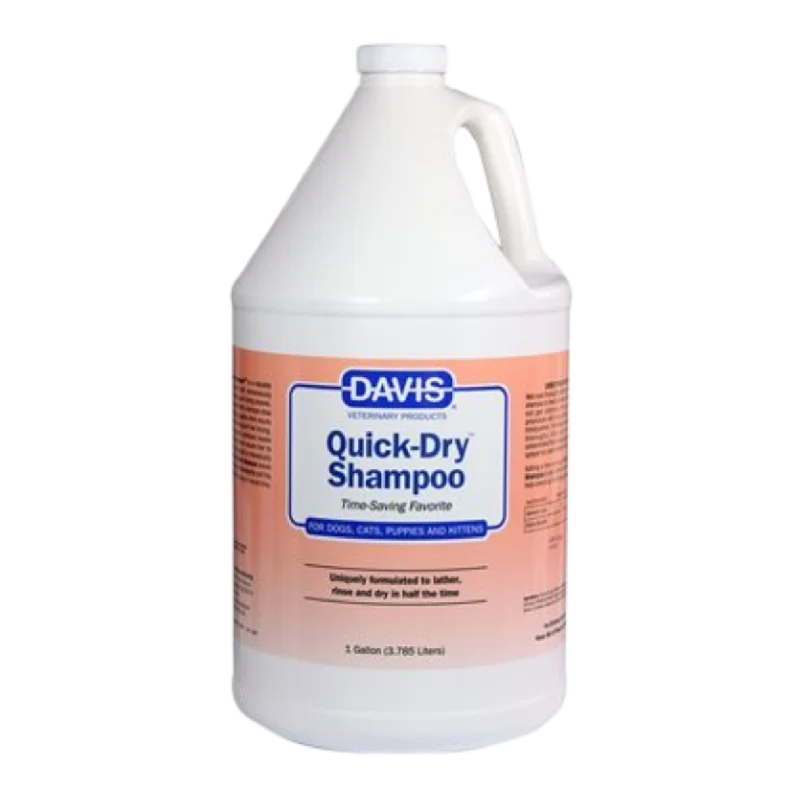 Davis Quick-Dry Shampoo - Gallon