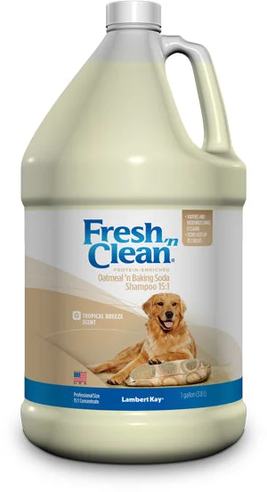 Fresh N Clean Oatmeal & Baking Soda Shampoo 15:1 - Gallon