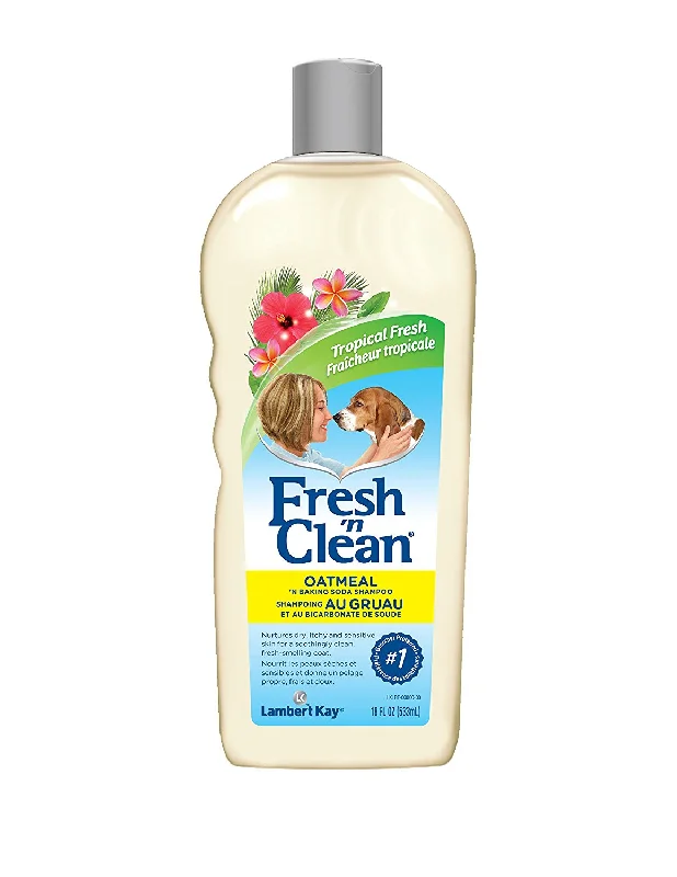 Fresh 'N Clean Oatmeal & Baking Soda Shampoo - 18 oz