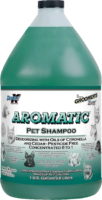 Groomer's Edge Aromatic Shampoo - Gallon