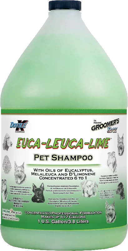 Groomer's Edge Euca-Leuca-Lime Shampoo - Gallon