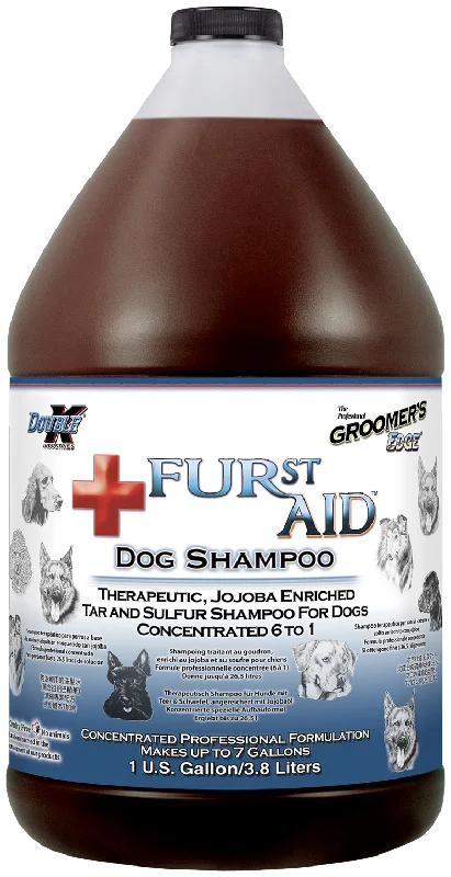 Groomer's Edge Furst Aid Shampoo - Gallon