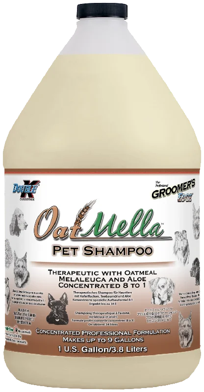 Groomer's Edge Oat Mella Shampoo - Gallon