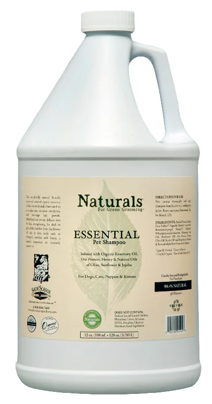 Showseason Naturals Essential Pet Shampoo - Gallon