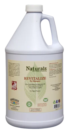 Showseason Naturals Revitalize Pet Shampoo - Gallon