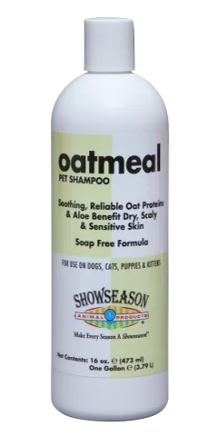 Showseason Oatmeal Shampoo - 16oz