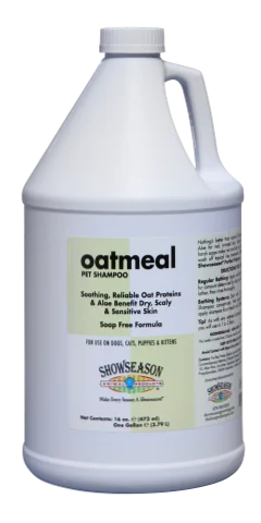 Showseason Oatmeal Shampoo - Gallon