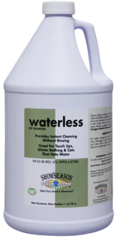 Showseason Waterless Shampoo - Gallon