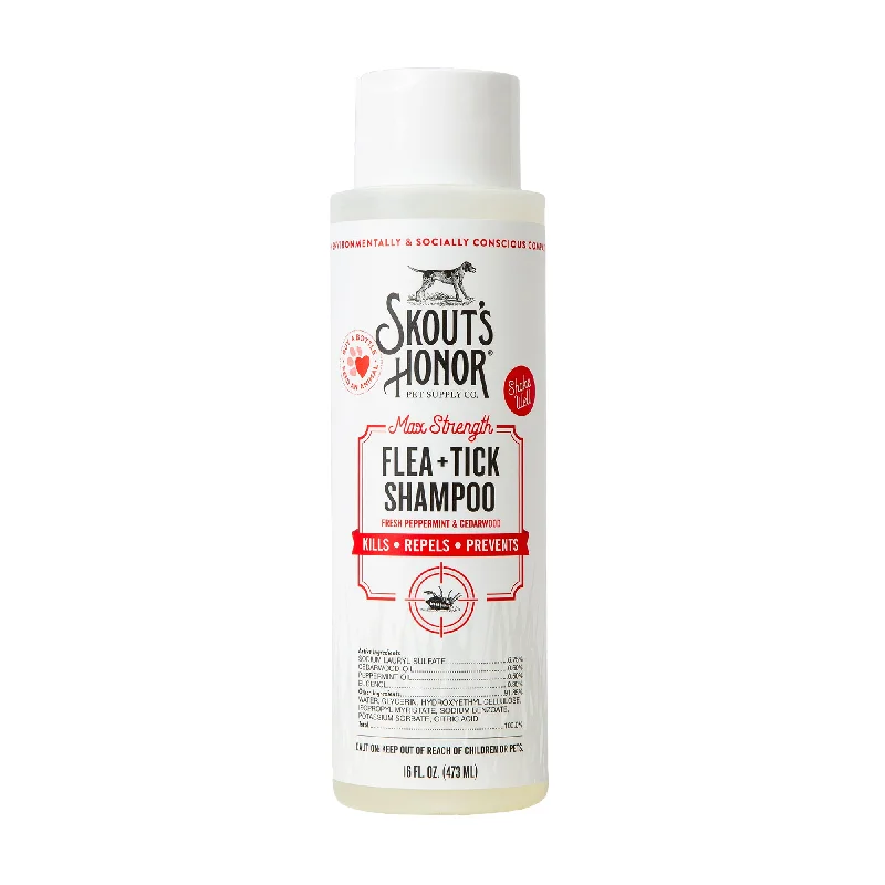 Skout's Honor Flea + Tick Shampoo For Dogs