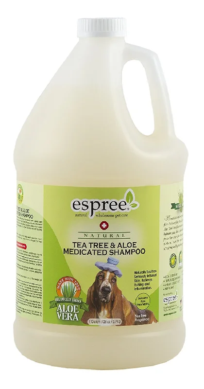 Tea Tree & Aloe Medicated Shampoo - Gallon