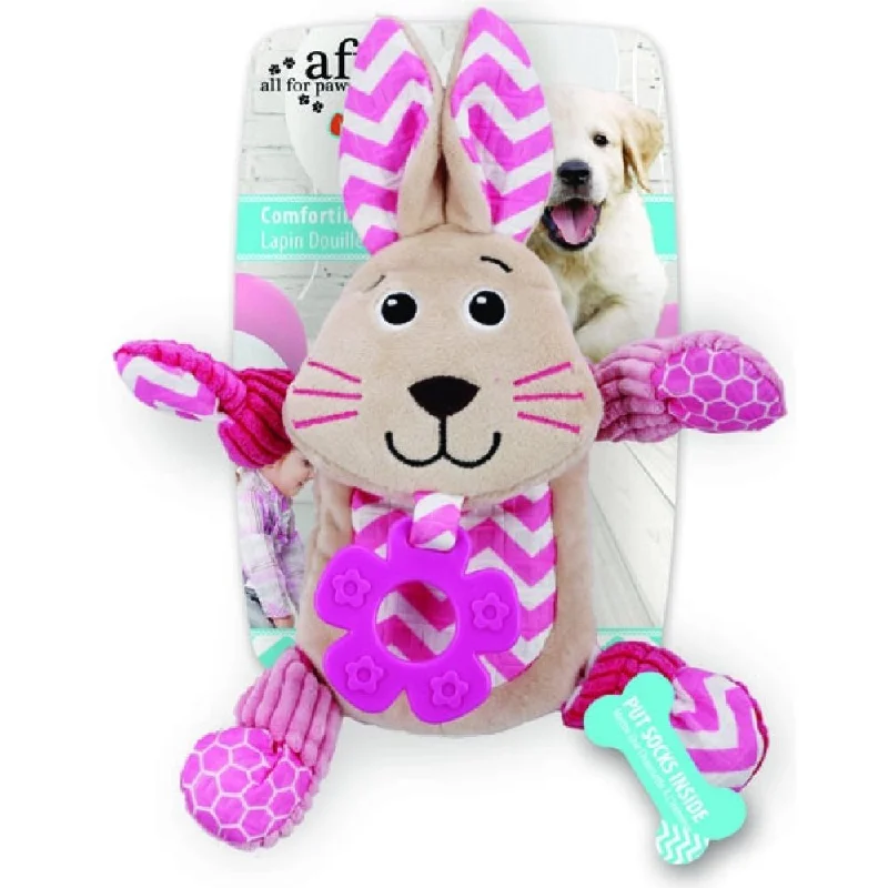 All For Paws Little Buddy Comforting Bunny Dog Toy