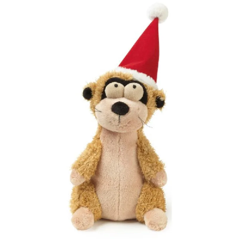 FuzzYard X'mas Mimi The Meerkat Plush Dog Toy