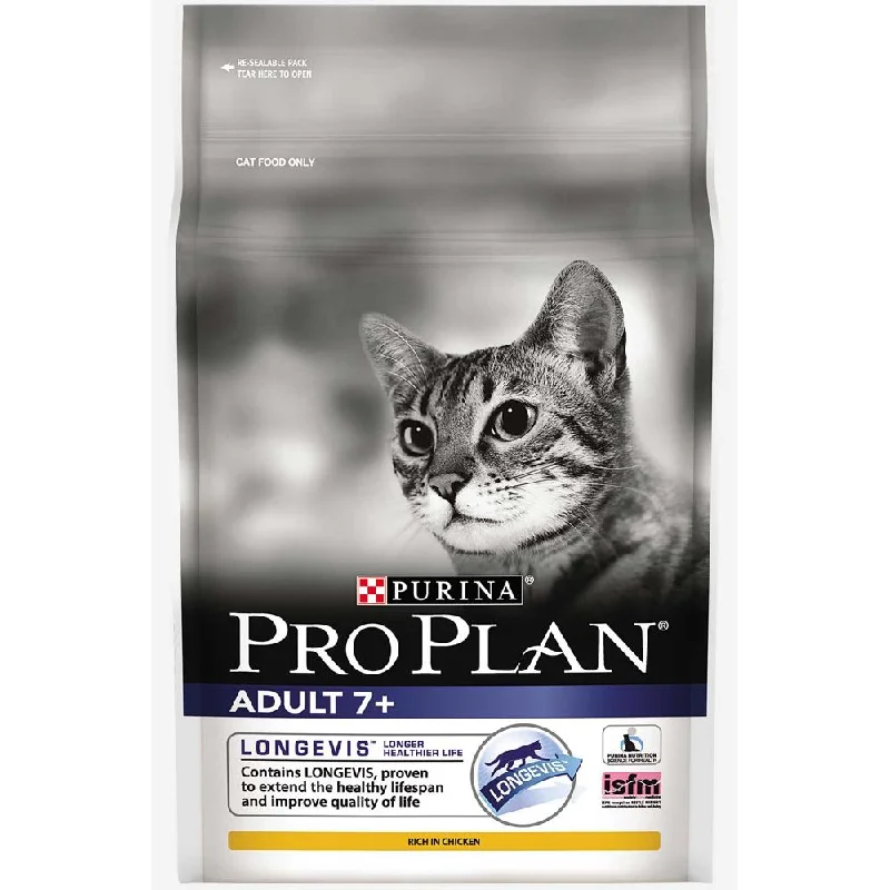 Pro Plan Longevis Adult 7+ Dry Cat Food 1.3kg