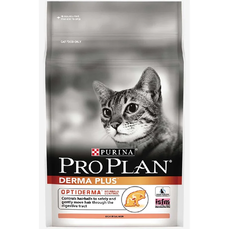 Pro Plan OptiDerma Derma Plus Adult Dry Cat Food 1.3kg