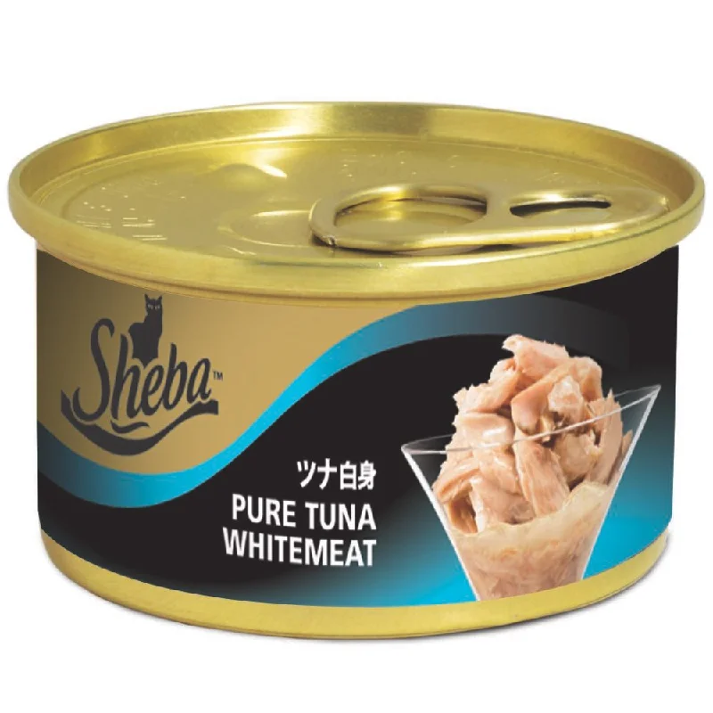 Sheba Tuna Fillet In Jelly Canned Cat Food 85g