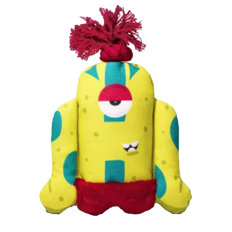 Zee.Dog Biggoe Canvas Plush Dog Toy