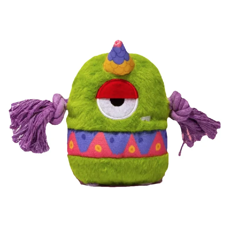 Zee.Dog Flo Canvas Plush Dog Toy