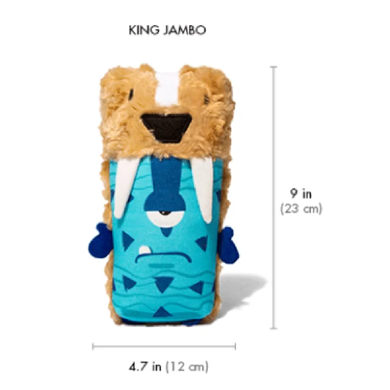 Zee.Dog Xaman Canvas Plush Dog Toy