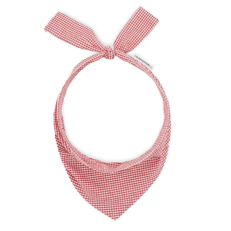 Dog Neckwear Red Gingham