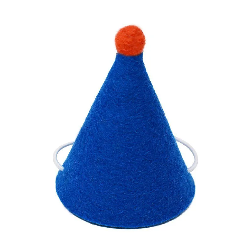 Pawty Dog Hat Blue