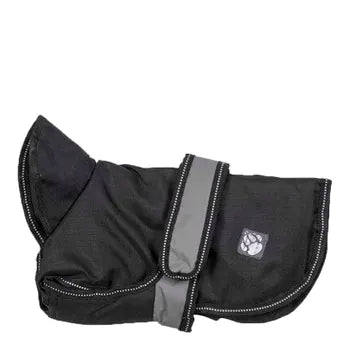 Danish Design - 2 In 1 Dog Coat - Black - 70cm (28")