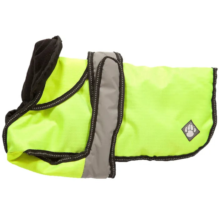 Danish Design - 2 In 1 Dog Coat - Hi Viz - 40cm (16")