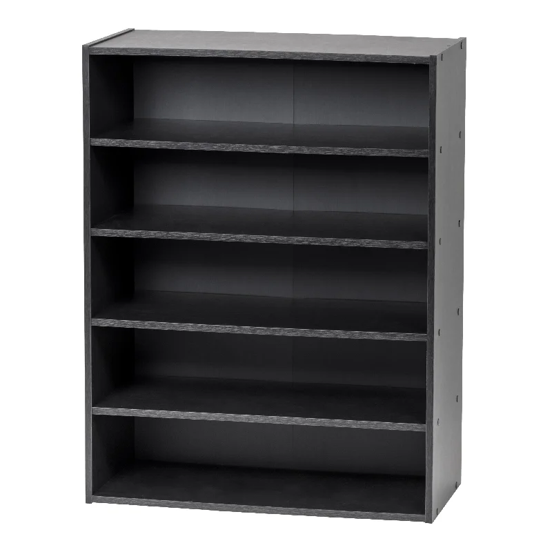 5-Tier Multi-Purpose Organizer Shelf, Black