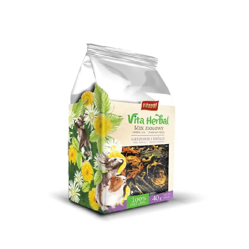 A & E Cages Vitapol Vita Herbal Herbal Mix 40 g