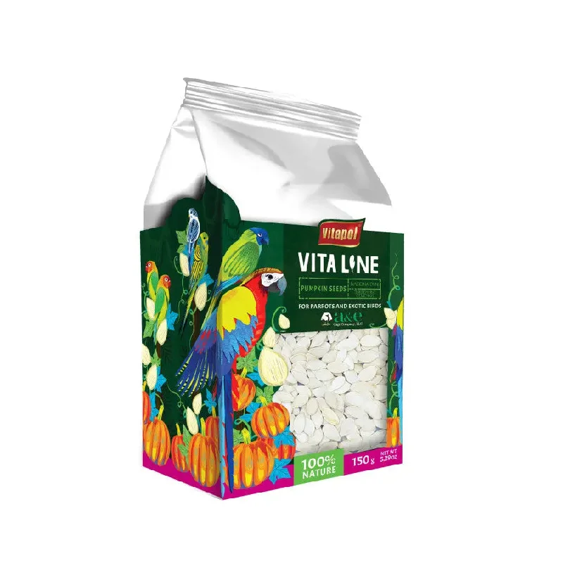 A & E Cages Vitapol Vita Line Pumpkin Seeds for Parrots & Exotic Birds 150 g