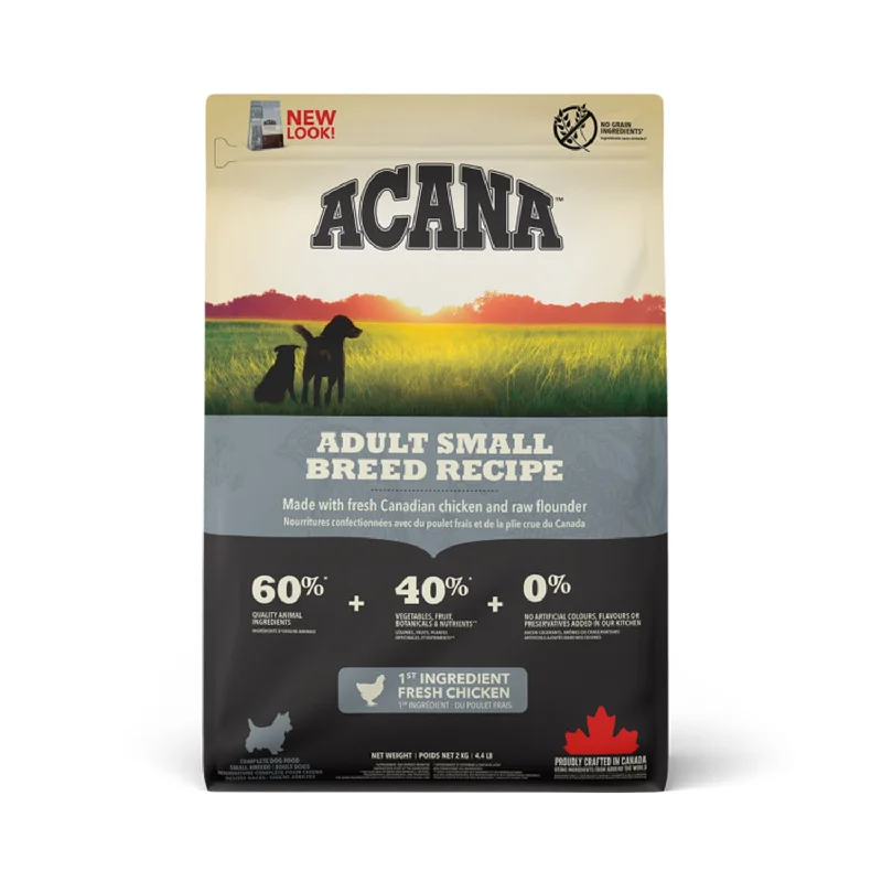 Acana Heritage Adult Small Breed Dry Dog Food