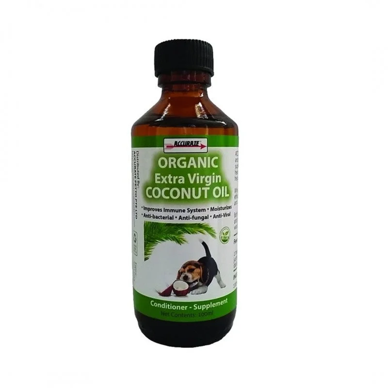 Accurate Extra Virgin Coconut Oil