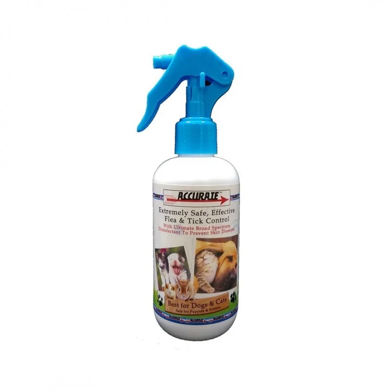 Accurate Flea & Tick Control Spray