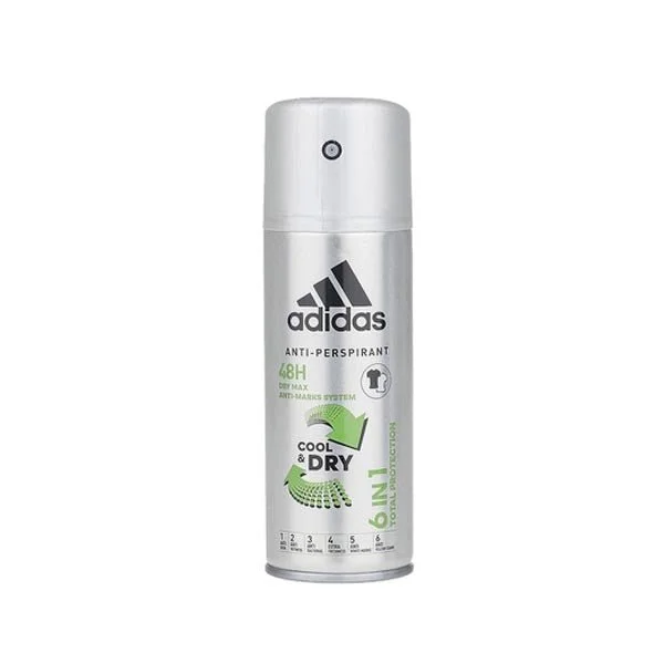 Adidas Anti Pers. Cool & Dry 6 In 1 150m