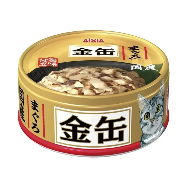 Aixia Kin-can Mini Tuna Canned Cat Food