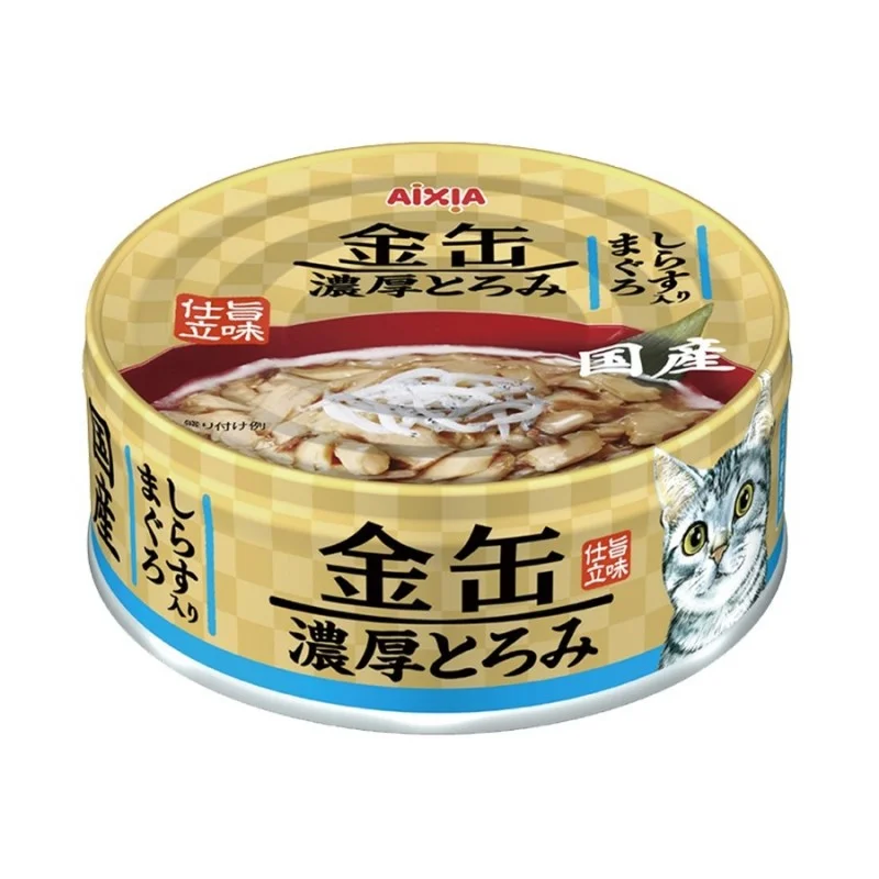 Aixia Kin-can Rich Tuna With Whitebait