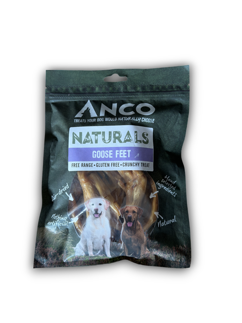 Anco Goose Feet Dog Chew