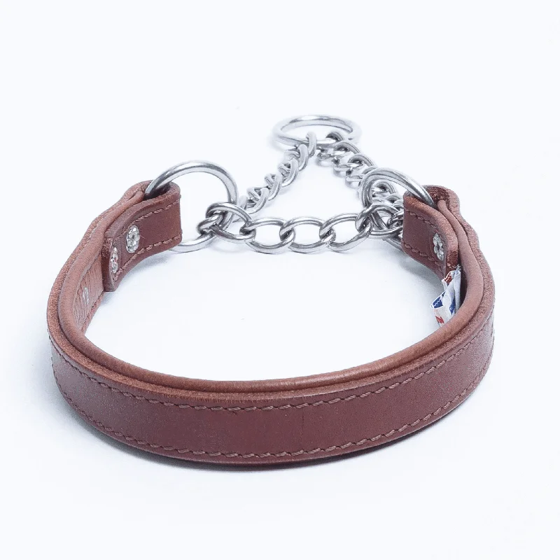 Angel Rio Martingale Leather Collar