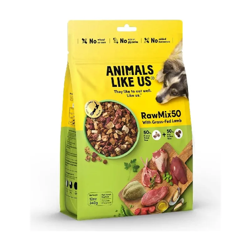 Animals Like Us Freeze Dried RawMix50 Grass-Fed Lamb Dog