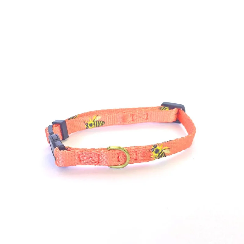 Anipal Bertie the Bee Recycled Cat Collar Extra Small***