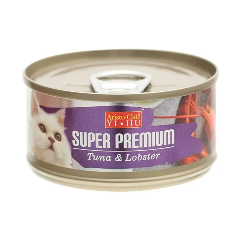 Aristo-cats Super Premium Tuna & Lobster Canned Cat Food