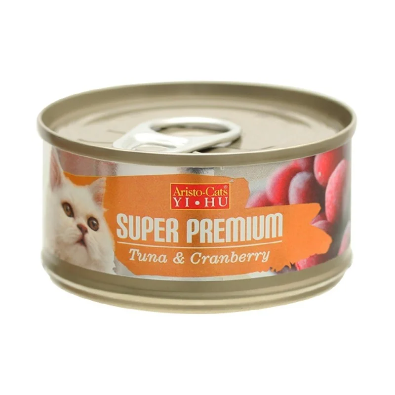 Aristo-cats Super Premium Tuna And Cranberry Canned Cat Food