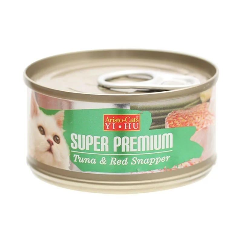 Aristo-cats Super Premium Tuna And Red Snapper Canned Cat Food