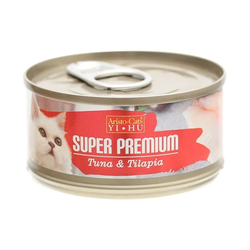 Aristo-cats Super Premium Tuna And Tilapia Canned Cat Food