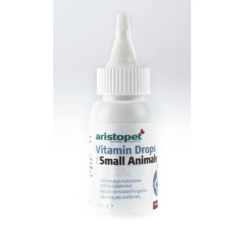 Aristopet Vitamin Drops for Small Animals 50ml