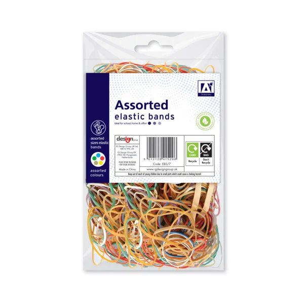 Assorted Elastic Bands