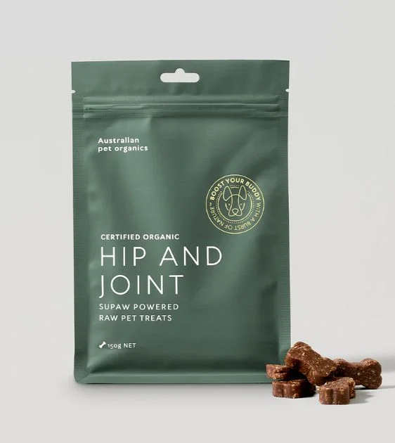 Australian pet organics (Hip & Joint) Certified Organic Dog Treats