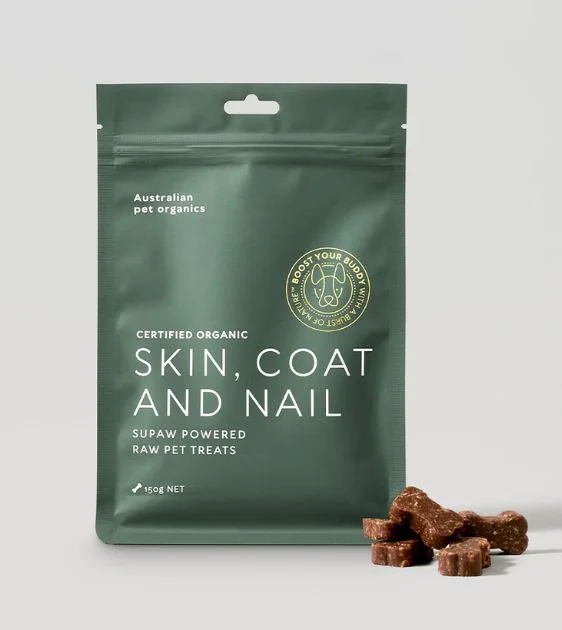 Australian pet organics (Skin, Coat & Nail) Certified Organic Dog Treats